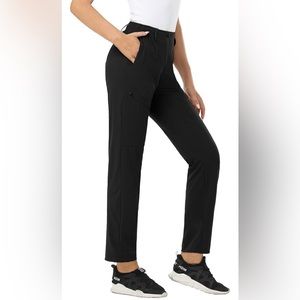 Safort Women's 34" Inseam Athletic Pants 6 Pockets Lightweight QuickDry UPF 50+